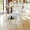 Flash Furniture Brooklyn Commercial Grade White Solid Wood Stackable Dining Chair with Intricate Back Detail, 2PK 2-ZH-8100-5-WHT-GG - alternate 6